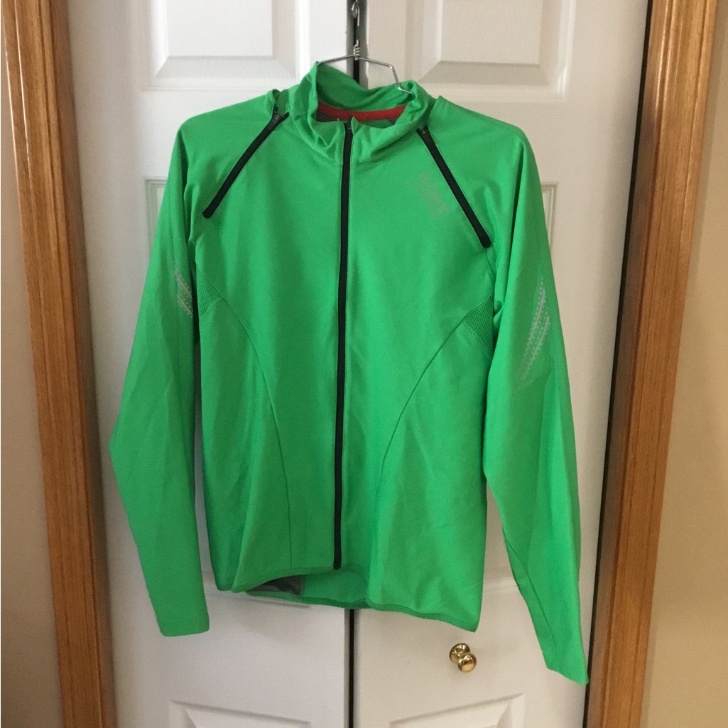 Men’s Zip Off Sleeves Running Shirt/Jersey